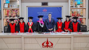 Get a Doctor of Law Degree, Alfin Sulaiman Brings Bankruptcy Regulation Reconstruction in SOEs