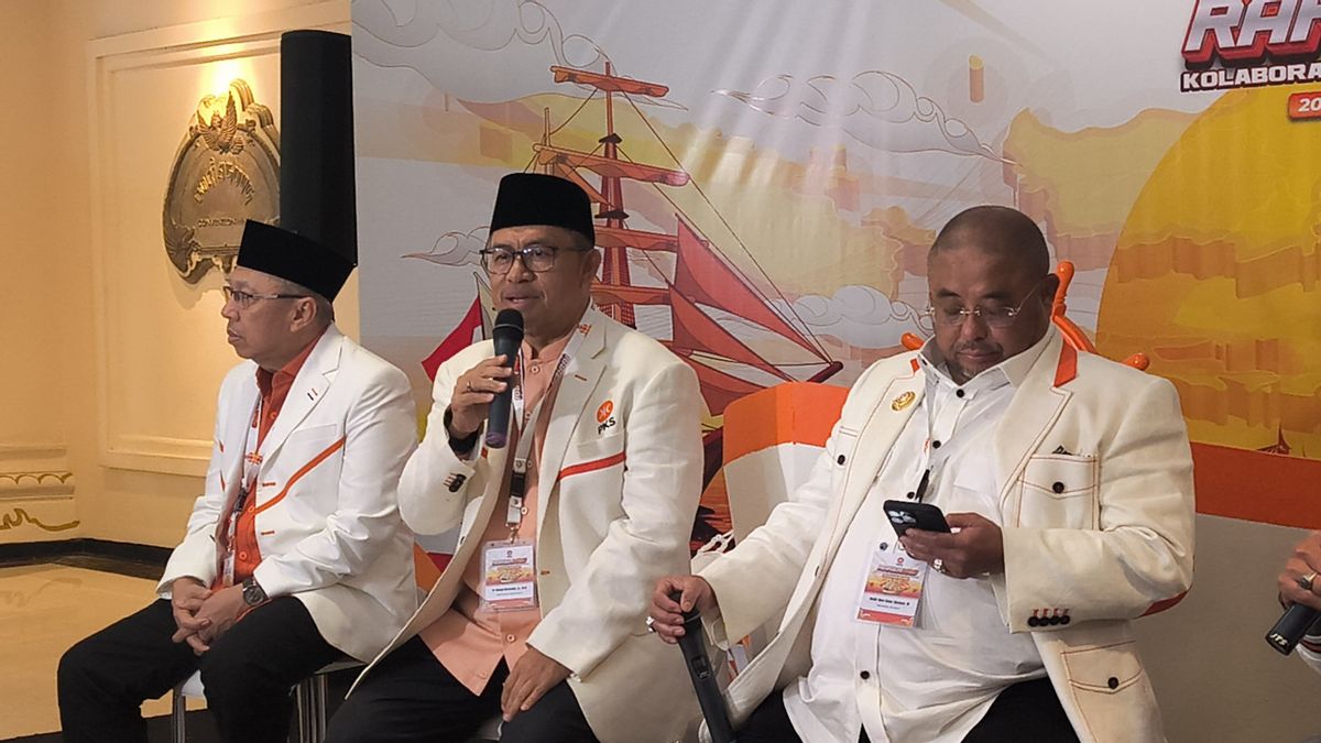 5 Poin Rakernas PKS, Pemenangan Pilkada Hingga Targetkan Kader Menang di 4 Provinsi