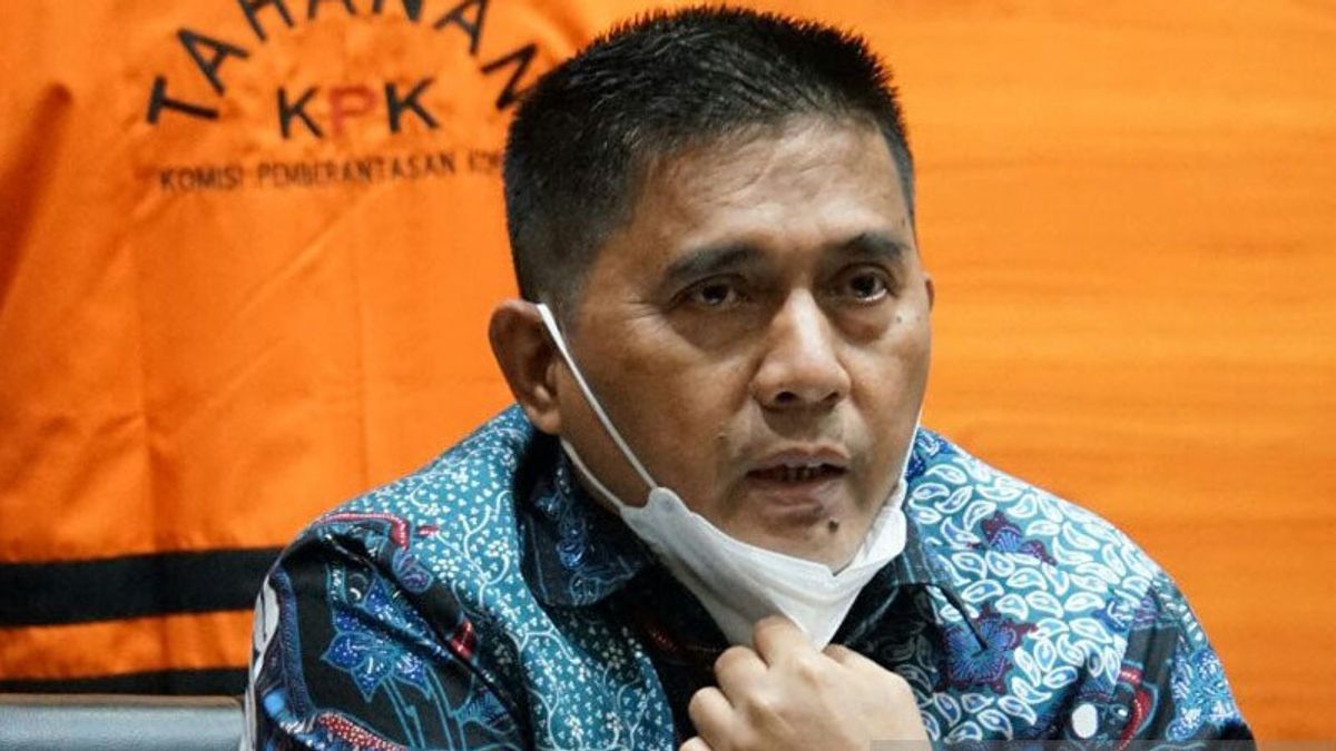 KPK Se Concentre Sur Le Rôle D’Azis Syamsuddin Dans L’affaire De Corruption Du DAK De Lampung Central