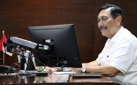 Luhut: 70 Persen Obat Bisa Diproduksi di Dalam Negeri