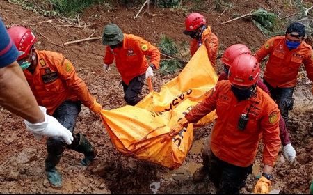 Korban Terakhir Longsor Kebumen Ditemukan, Tertimbun Tanah 1 Meter