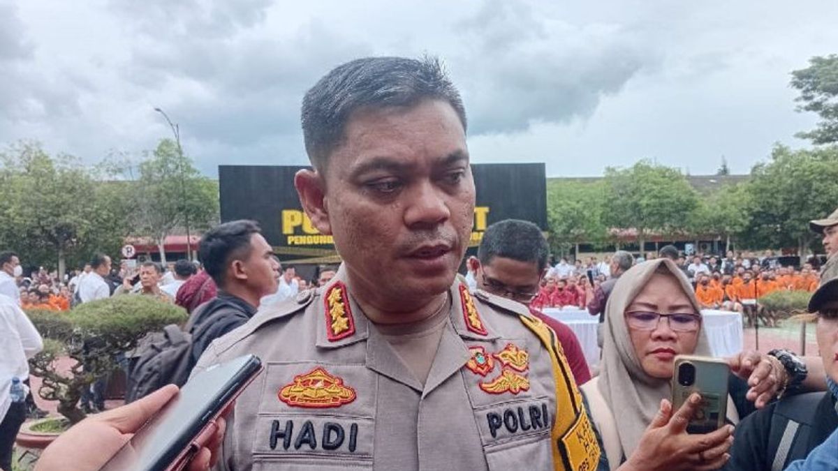 Polda Sumut Tangkap 2 Pengedar 20 Kilogram Sabu