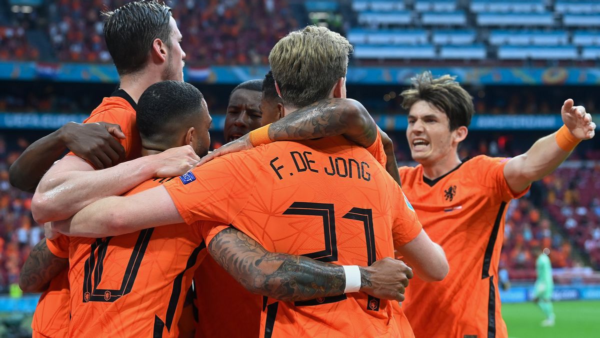 13年ぶり オランダはラウンド16ユーロの予選を通過