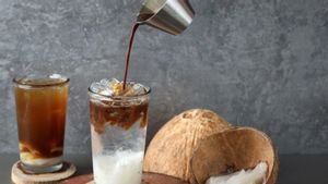 Tren Kopi Santan, Aman atau Berisiko bagi Tubuh? Ini Kata Ahli Gizi