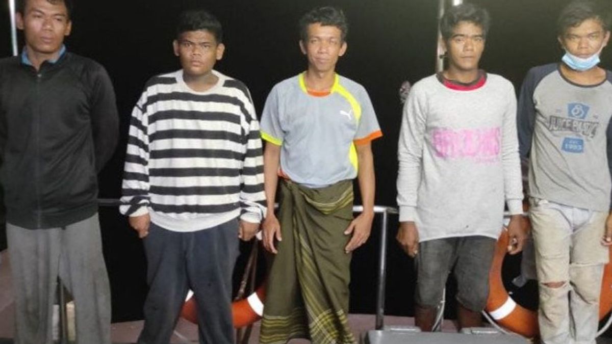 KKP Sukses Bebaskan Lima Nelayan Indonesia yang Sempat Ditahan di Malaysia