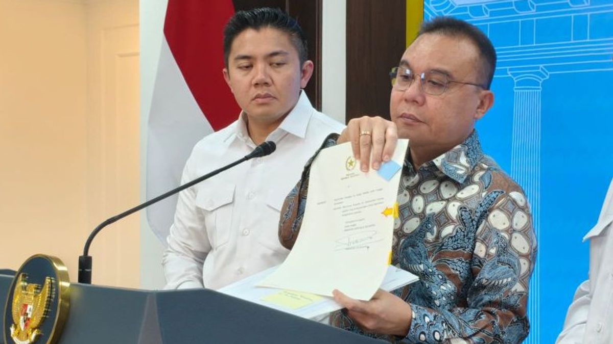 Presiden Prabowo  Rehabilitasi Mantan Dirut ASDP Ira Puspadewi yang Divonis Bersalah Korupsi