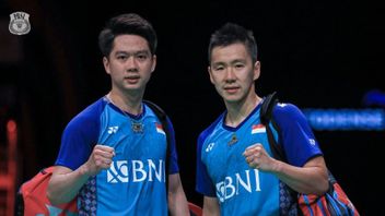 The Composition Of The Indonesian Vice-Indonesian Match In The Round Of 16 Of The Denmark Open 2022: Minions And Daddies Met Light Opponents