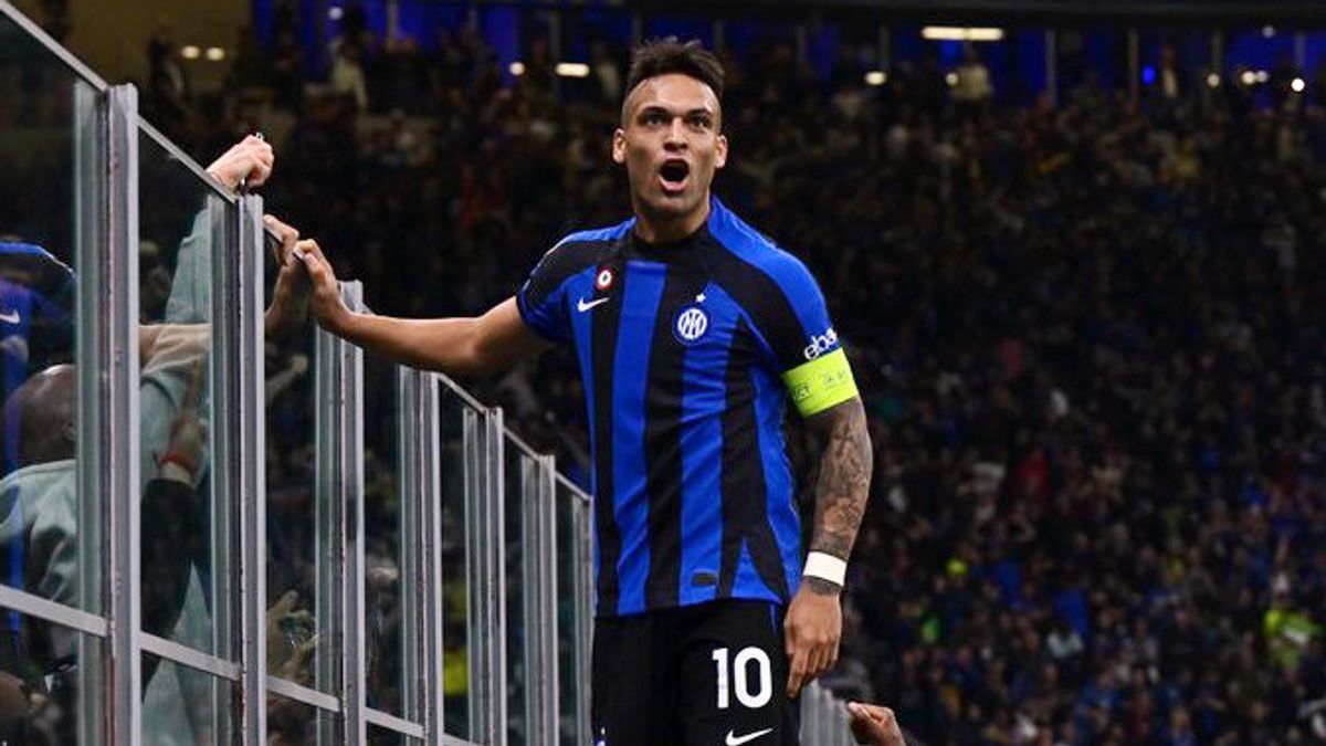 Lautaro Martinez Ingin Bertahan di Inter Milan