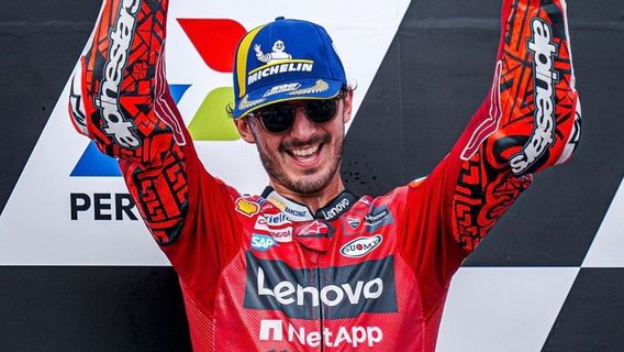 Bagnaia Tetap Puas dengan Ducati GP24 meski Finis di Luar 10 Besar