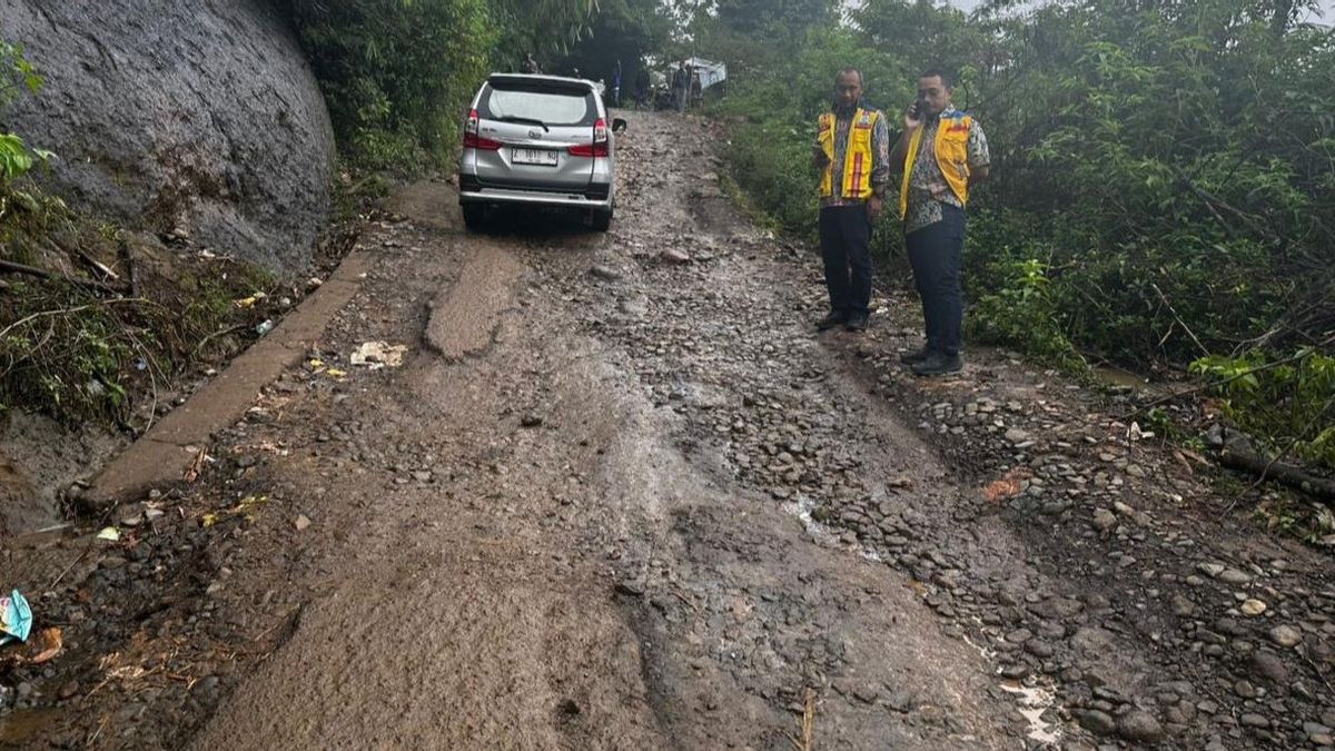 Jalan Pamegatan–Singajaya di Kabupaten Garut Diusulkan Masuk IJD, Penanganan Dilakukan Pemerintah Pusat