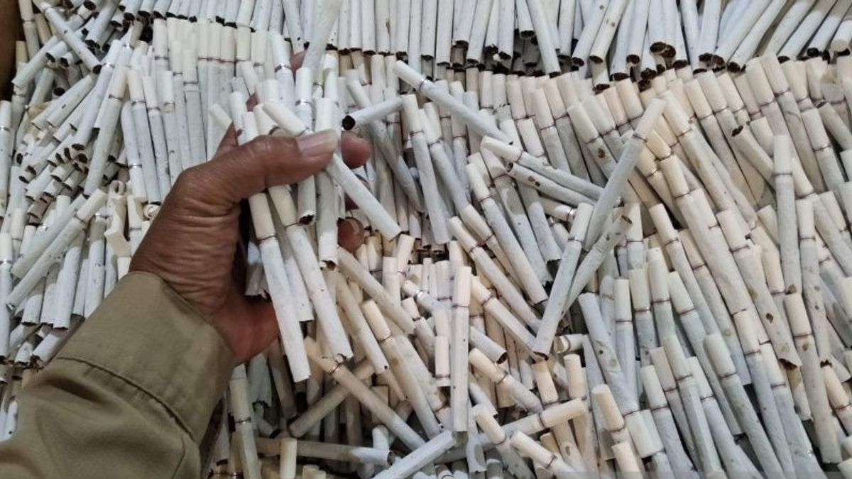 Dumai Customs Prevents Shipping Of 1 Million Illegal Cigarettes