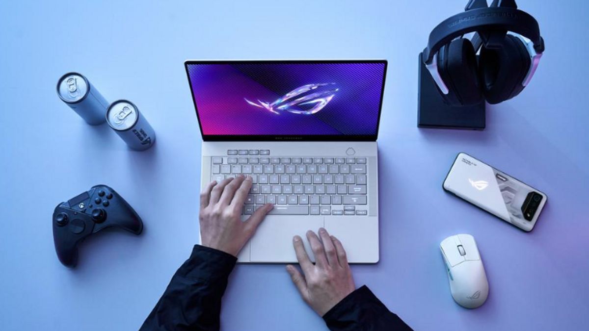 ASUS Pamers The Latest Generation Of ROG Zephyrus G14 And G16 Laptops At CES 2024
