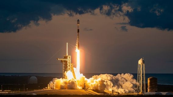 SpaceX 向 GEO 发射 Optus-X 通信卫星