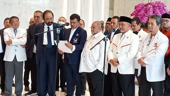 Temui Surya Paloh, Presiden PKS: Insyaallah PKS-NasDem Banyak Titik Temu