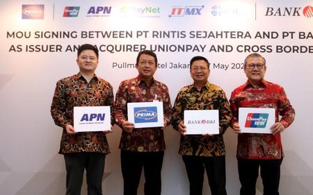 Perluas Jaringan Transaksi Antarnegara, Bank DKI Tandatangani MoU dengan PT Rintis Sejahtera