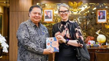 Menko Airlanggaはオーストラリアと協力して生産性を加速し、E-GovernmentからAIまで調査