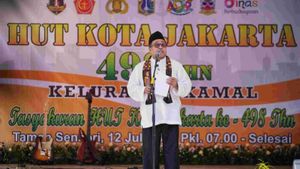 Rano Ajak Warga DKI Dukung Pembangunan Jakarta Menuju Kota Global