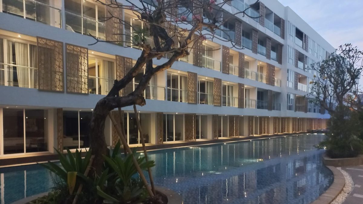 Christian Gumala Said The Uniqueness Of The Arshika Sunset Road Bali Hotel