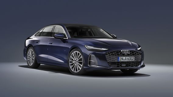 Susul Versi Wagon, Audi A6 Terbaru Hadir Juga dalam Versi Sedan