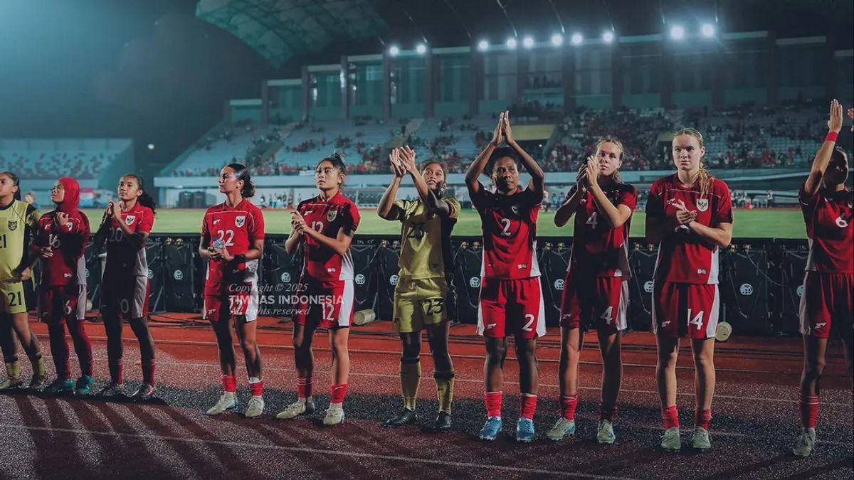 Jadwal Padat Menanti Timnas Putri Indonesia di Berbagai Kelompok Umur