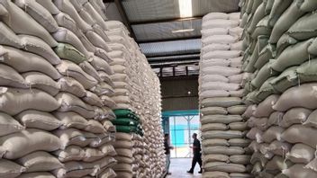 북부 수마트라의 쌀 재고는 61,000 톤을 돌파했으며 앞으로 4 개월 동안 충분합니다.