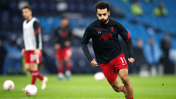  Penyerang Liverpool Mohamed Salah Terinfeksi COVID-19 saat Jalankan Tugas Internasional