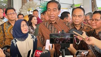 Cerita Lucu Jokowi Saat Cucunya Protes Gambar Wajahnya Jelek Saat Dikritik Insan Pers