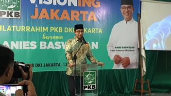 PKB Will Be Carried Into Cagub DKI, Anies Hopes Other Parties Meet To Join The Coalition