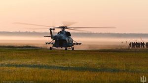 Ukraina Rebut Kembali Dua Desa di Sumy Jelang Pertemuan Trump-Putin