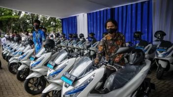 Penjualan Motor Listrik Baru 108 Unit, Moeldoko Ungkap Penyebab