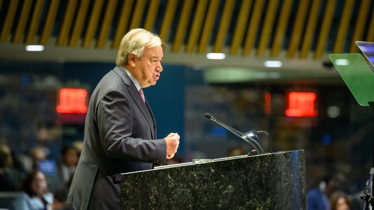 Le secrétaire général de l'ONU Guterres, Persona Non Grata, interdit d'entrée en Israël