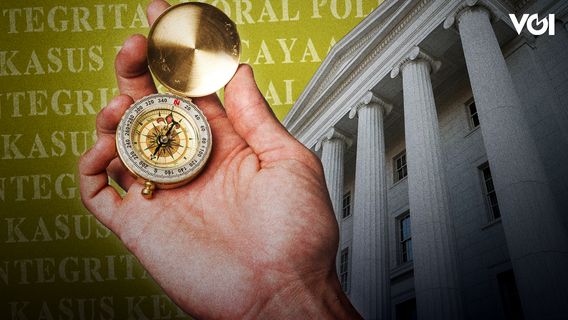 Corruption Case,  Undermining Golkar's Trust