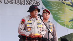 Towards 79th Bhayangkara Day, Riau Police Holds World Environment Day Ceremony And Religious Service