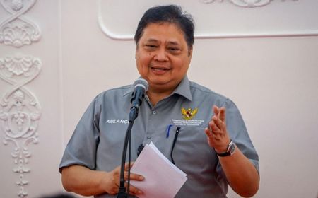 Perputaran Uang Diprediksi Turun, Airlangga Ungkap Base Line Tahun Lalu Tinggi akibat Pemilu