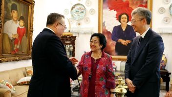 chinois Xi Jinping salue Megawati