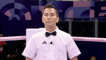 Boy Pohan, arbitre de boxe indonésien aux Jeux olympiques de Paris 2024