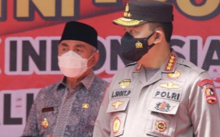 Kapolri: 20 Ribu Warga Kaltim Jalani Isolasi Mandiri