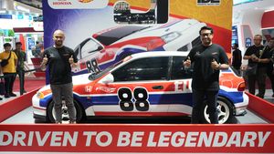 Honda Kolaborasi dengan Hot Wheels Luncurkan Koleksi Civic EG di GIIAS 2024