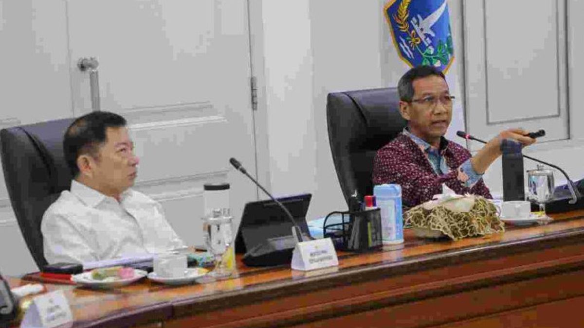 Pj Gubernur Minta Pemerintah Pusat Dukung Tata Jakarta Tetap Baik Setelah Ibu Kota Pindah
