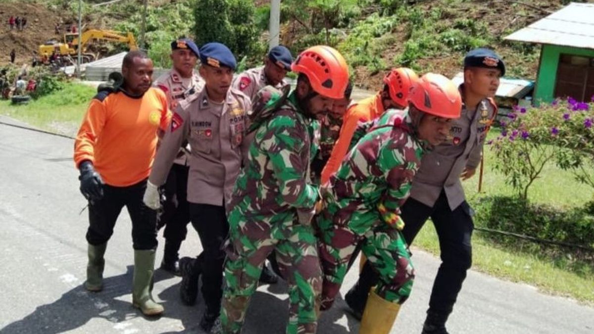 4 personnes tuées par des glissements de terrain à Arfak Papouasie