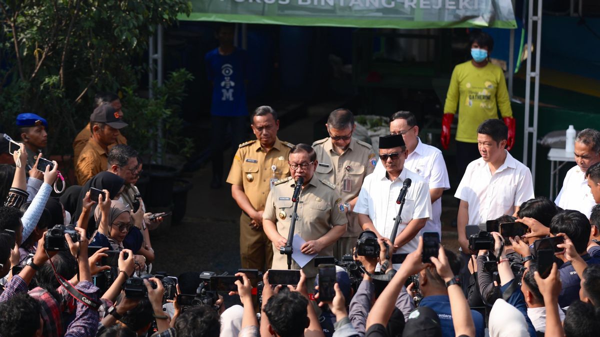 Pramono Sebut Teknologi Hidrotermal Bisa Pangkas Pengolahan Sampah Pasar Jadi 2 Jam