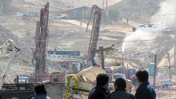 チリの鉱山労働者の避難69日間 今日、2010年10月13日
