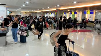 191 Ribu Penumpang Masuk ke Bali Lewat Bandara Ngurah Rai