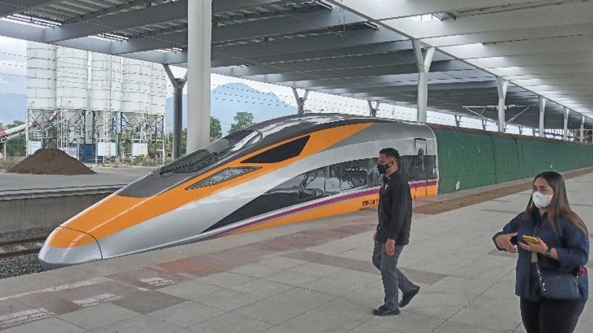 運輸省:ジャカルタ-バンドン高速鉄道駅が東ジャカルタのハリム地区と統合される