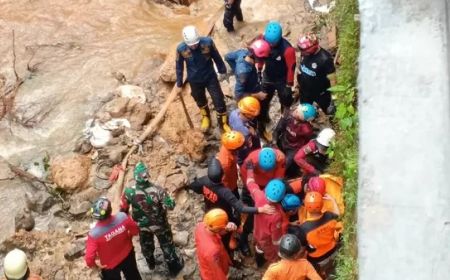 Kronologi Longsor di Kota Bogor Sebabkan 2 Pekerja Meninggal dan 2 Terluka