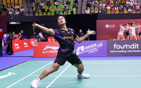 Hong Kong Open 2024: Jonatan dan Ginting ke Perempat Final