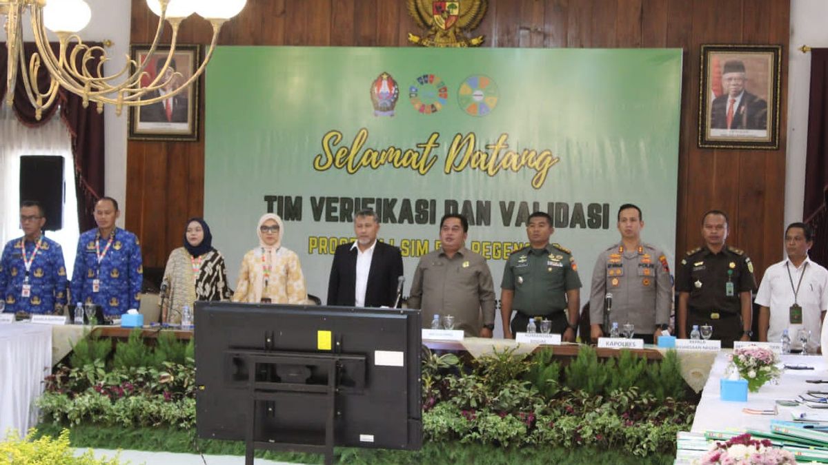 Program I-SIM for Regency PT Surveyor Indonesia Diikuti 103 Kabupaten, Sasar Target SDGs 2030