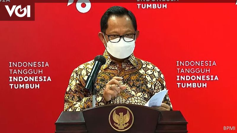 PPKM Level 4 Di Luar Jawa Bali Ditambah Jadi 45 Daerah, Mendagri: Biar ...