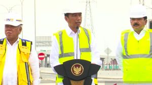 Presiden Jokowi: Tol Semarang-Demak Seksi II Jadi Tanggul Laut Cegah Banjir Rob