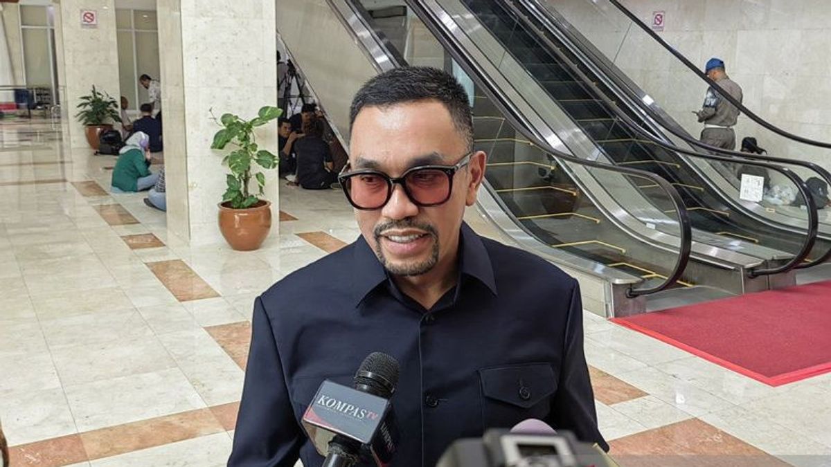Buntut Sebut Rakyat 'Orang Tolol,' Sahroni Dicopot dari Pimpinan Komisi III DPR